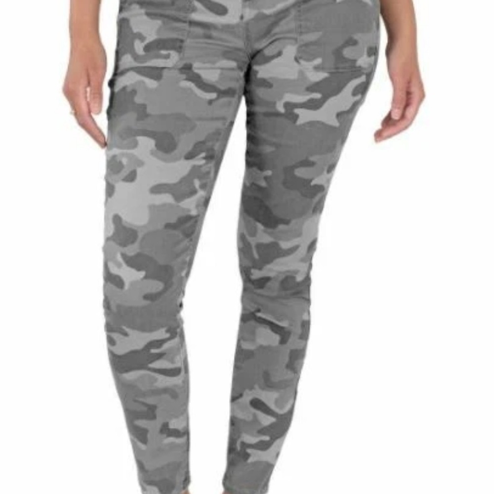 Seven7 Women's Mid Rise Utility Ankle Skinny Pants Size 12 $69 Retail
